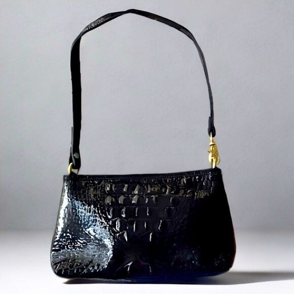 Brahmin Anytime Mini Melbourne in Black - Picture 6 of 17